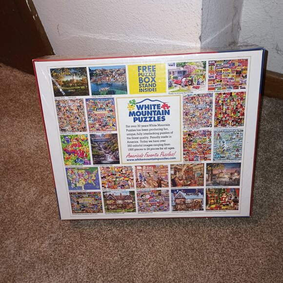 NEW White Mountain Puzzles - I Had One Of Those! - 1000 Piece Jigsaw Puzzle - Picture 7 of 9